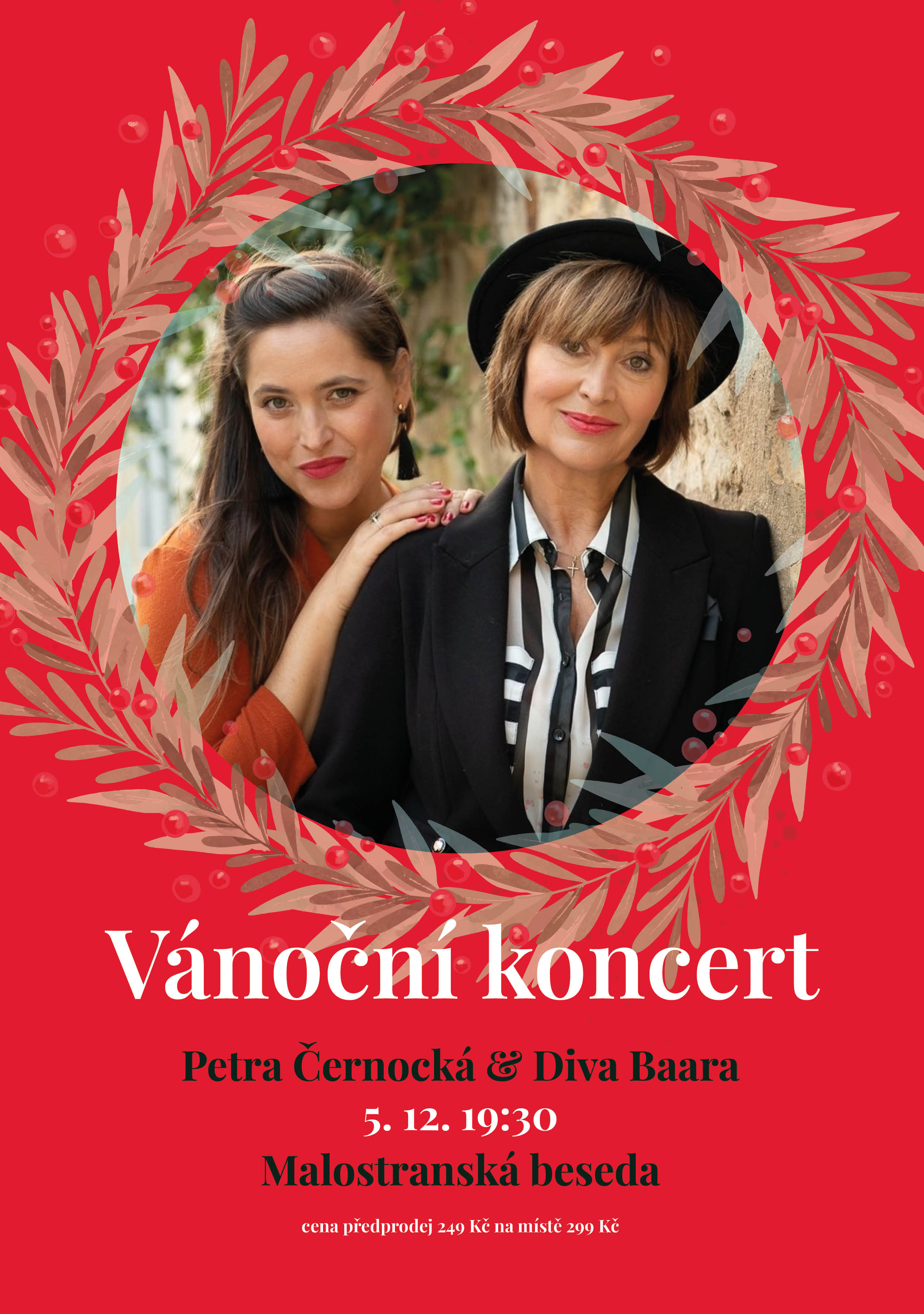 vanoce Petra Cernocka a Diva Bara_02